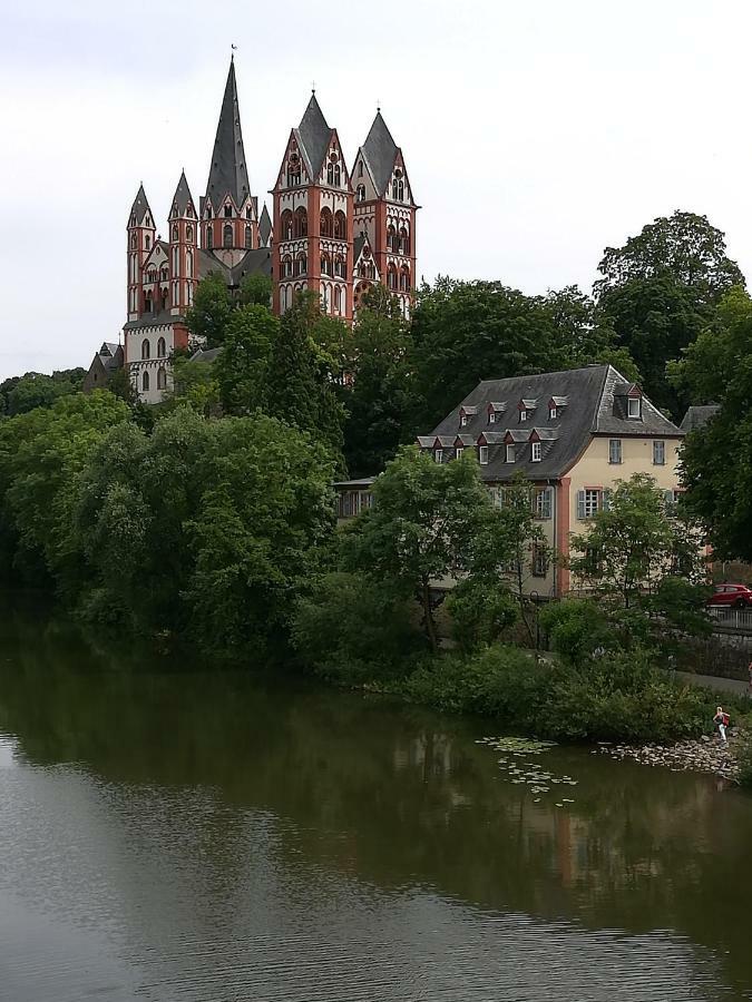 Ferienhaus Am Park Diez Exterior foto